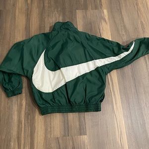 Vintage Nike zip up jkt